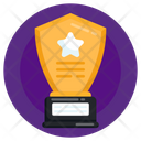 پیش‌نمایش فایل shield-trophy-3556113 از پک جوایز و نشان‌ها