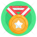 پیش‌نمایش فایل star-medal-3556089 از پک جوایز و نشان‌ها