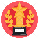 پیش‌نمایش فایل wreath-trophy-3556084 از پک جوایز و نشان‌ها