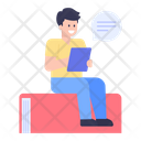 پیش‌نمایش فایل student-chat-3567657 از پک یادگیری الکترونیکی
