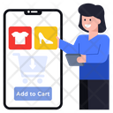 پیش‌نمایش فایل add-to-cart-3569168 از پک خرید و خرده‌فروشی