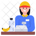 پیش‌نمایش فایل cashier-3569153 از پک خرید و خرده‌فروشی