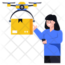 پیش‌نمایش فایل drone-delivery-3569211 از پک خرید و خرده‌فروشی