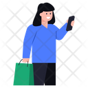 پیش‌نمایش فایل girl-with-shopping-3569191 از پک خرید و خرده‌فروشی