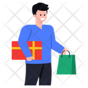 پیش‌نمایش فایل man-with-shopping-3569187 از پک خرید و خرده‌فروشی
