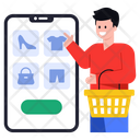 پیش‌نمایش فایل mobile-shopping-3569202 از پک خرید و خرده‌فروشی