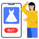 پیش‌نمایش فایل online-clothes-buy-3569167 از پک خرید و خرده‌فروشی