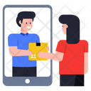 پیش‌نمایش فایل online-gift-3569140 از پک خرید و خرده‌فروشی