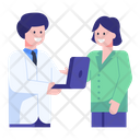 پیش‌نمایش فایل doctor-conversation-3569063 از پک مفاهیم پزشکی