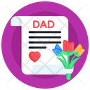 پیش‌نمایش فایل dad-letter-3746798 از پک روز پدر