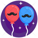پیش‌نمایش فایل father-day-balloons-3746787 از پک روز پدر