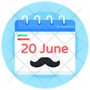 پیش‌نمایش فایل father-day-calendar-3746783 از پک روز پدر
