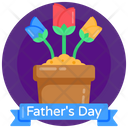 پیش‌نمایش فایل flowers-pot-3746831 از پک روز پدر
