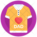 پیش‌نمایش فایل love-dad-shirt-3746795 از پک روز پدر