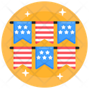 پیش‌نمایش فایل 4th-july-buntings-3746872 از پک روز استقلال (آمریکا)