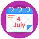 پیش‌نمایش فایل 4th-july-calendar-3746833 از پک روز استقلال (آمریکا)