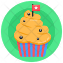 پیش‌نمایش فایل cupcake-3746849 از پک روز استقلال (آمریکا)