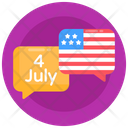 پیش‌نمایش فایل independence-day-chat-3746837 از پک روز استقلال (آمریکا)