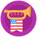 پیش‌نمایش فایل music-horn-3746867 از پک روز استقلال (آمریکا)