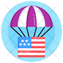 پیش‌نمایش فایل parachute-delivery-3746856 از پک روز استقلال (آمریکا)