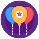 پیش‌نمایش فایل star-balloons-3746847 از پک روز استقلال (آمریکا)