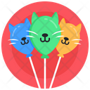 پیش‌نمایش فایل cat-balloons-3746983 از پک روز جهانی گربه