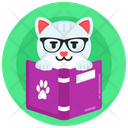پیش‌نمایش فایل cat-book-3746979 از پک روز جهانی گربه
