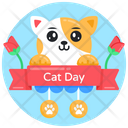 پیش‌نمایش فایل cat-day-banner-3746990 از پک روز جهانی گربه