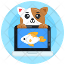 پیش‌نمایش فایل cat-fish-game-3746980 از پک روز جهانی گربه