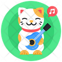 پیش‌نمایش فایل cat-music-3746998 از پک روز جهانی گربه