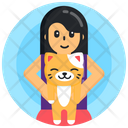 پیش‌نمایش فایل cat-owner-3746988 از پک روز جهانی گربه
