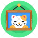 پیش‌نمایش فایل cat-photo-frame-3747017 از پک روز جهانی گربه