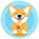 پیش‌نمایش فایل dog-eating-pizza-3748471 از پک روز ملی سگ