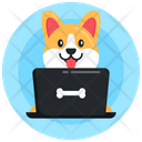 پیش‌نمایش فایل dog-laptop-3748474 از پک روز ملی سگ