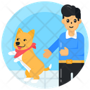 پیش‌نمایش فایل dog-owner-3748482 از پک روز ملی سگ