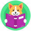 پیش‌نمایش فایل dog-reading-3748479 از پک روز ملی سگ