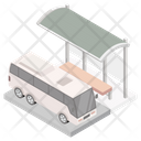 پیش‌نمایش فایل bus-station-3751281 از پک شهر مدرن
