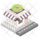 پیش‌نمایش فایل donut-shop-3751236 از پک شهر مدرن