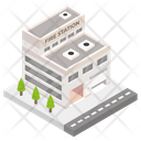 پیش‌نمایش فایل fire-station-3751299 از پک شهر مدرن