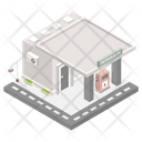 پیش‌نمایش فایل petroleum-station-3751274 از پک شهر مدرن