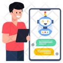 پیش‌نمایش فایل mobile-chat-assistant-3768005 از پک هوش مصنوعی
