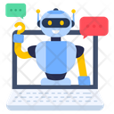 پیش‌نمایش فایل online-chatting-robot-3768012 از پک هوش مصنوعی