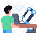 پیش‌نمایش فایل robot-office-work-3768002 از پک هوش مصنوعی