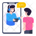پیش‌نمایش فایل agent-video-call-3768103 از پک پشتیبانی فنی