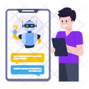 پیش‌نمایش فایل chatting-robot-3768104 از پک پشتیبانی فنی