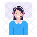 پیش‌نمایش فایل female-call-agent-3768046 از پک پشتیبانی فنی