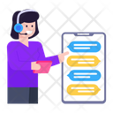 پیش‌نمایش فایل mobile-chatting-3768066 از پک پشتیبانی فنی