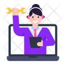 پیش‌نمایش فایل online-technical-support-3768097 از پک پشتیبانی فنی