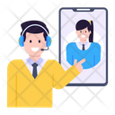 پیش‌نمایش فایل video-call-3768063 از پک پشتیبانی فنی
