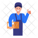 پیش‌نمایش فایل cargo-worker-3768280 از پک خدمات پستی